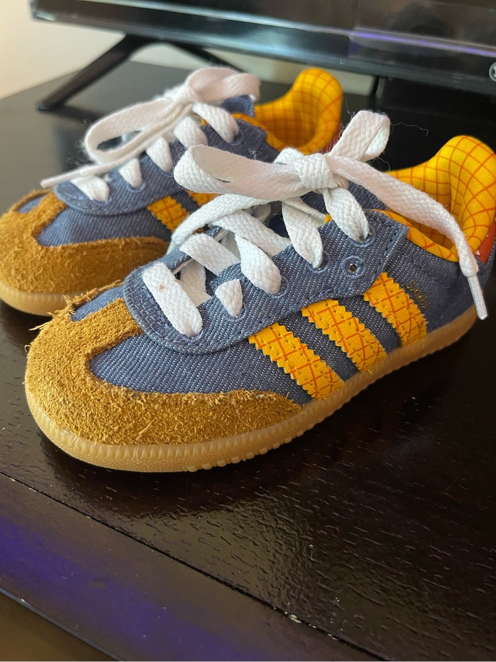 7.5c Toddler Toy Story Adidas Samba